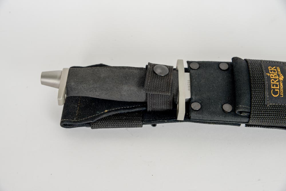 Gerber BMF Basic Multi-Function Survival System Knife