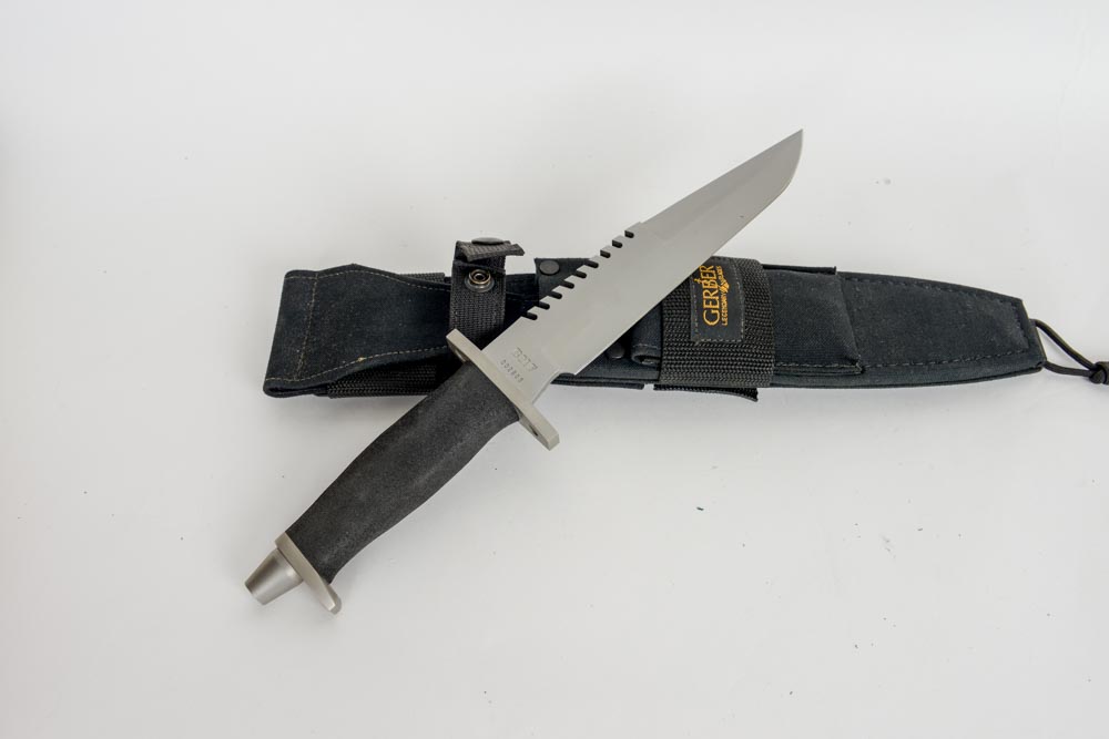 Gerber BMF Basic Multi-Function Survival System Knife