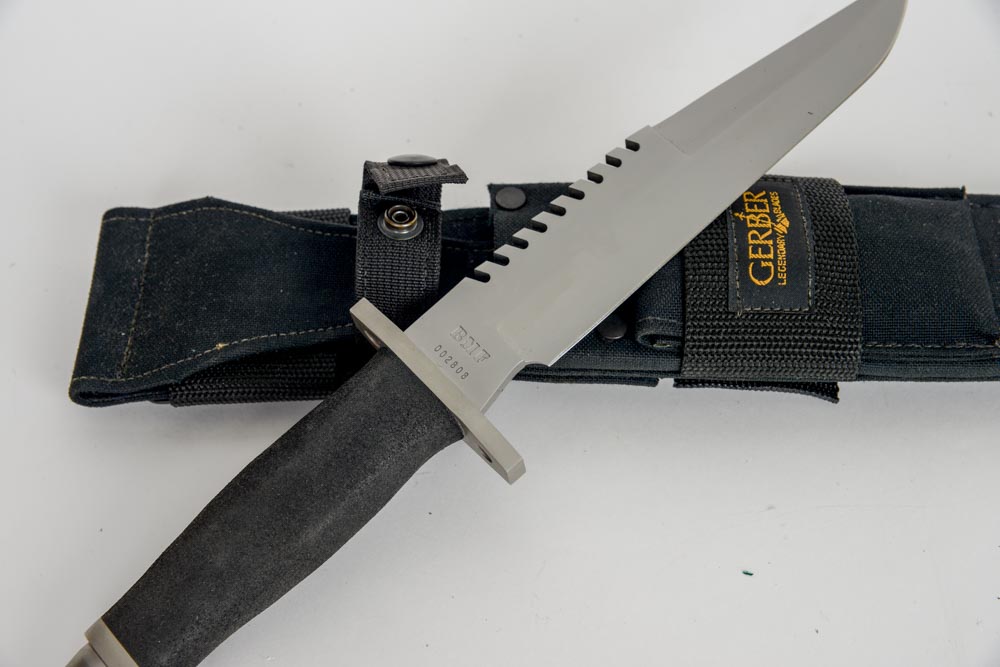 Gerber BMF Basic Multi-Function Survival System Knife