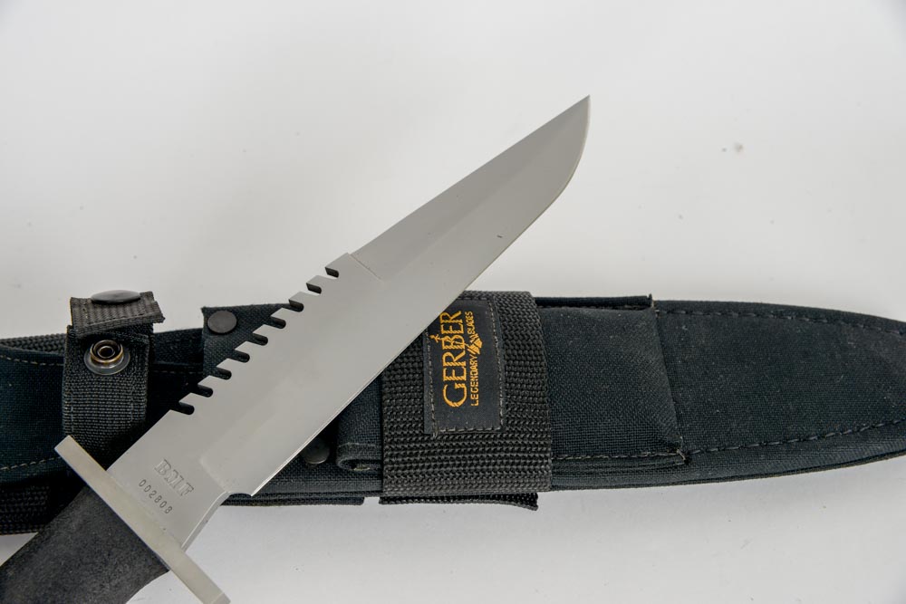 Gerber BMF Basic Multi-Function Survival System Knife