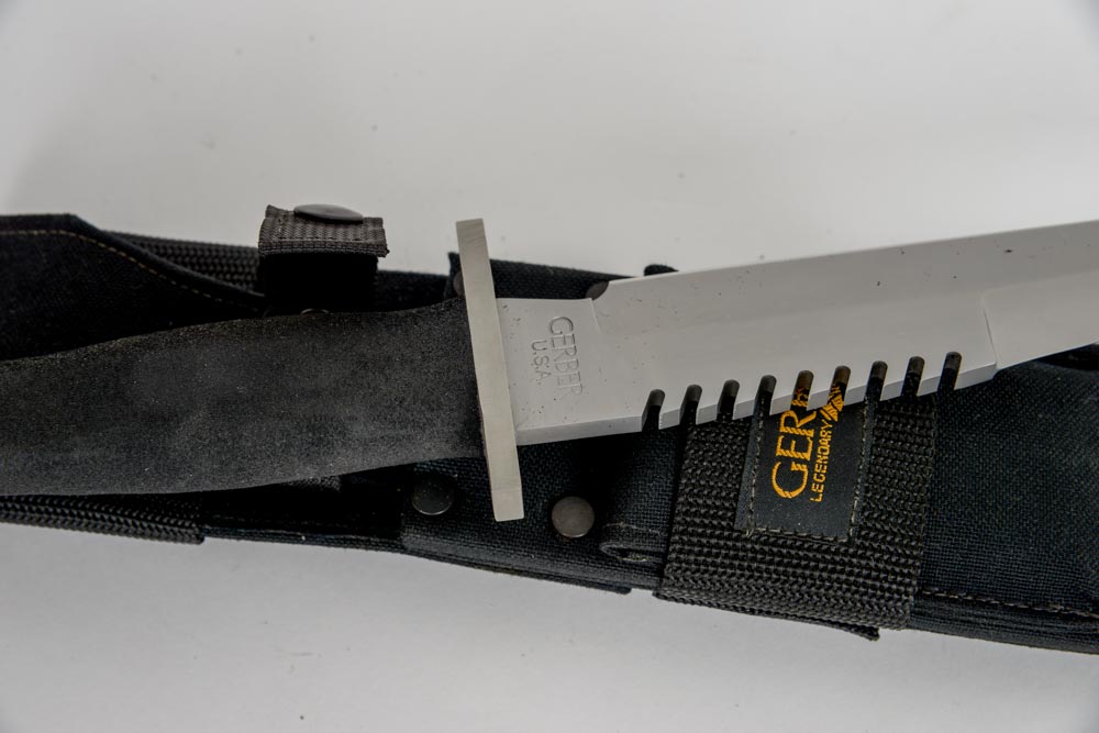 Gerber BMF Basic Multi-Function Survival System Knife