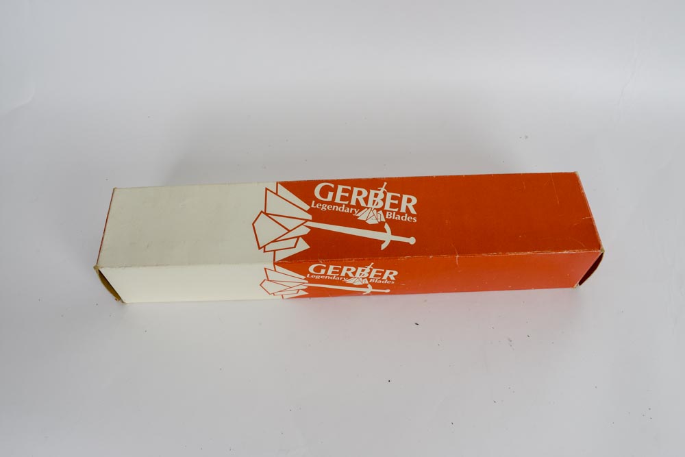 Gerber BMF Basic Multi-Function Survival System Knife