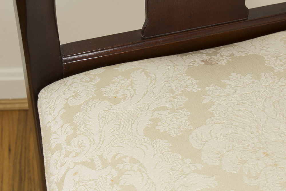 Queen Anne Style Dining Chairs by Hickory Manufacturing Co.