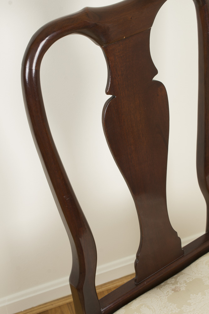 Queen Anne Style Dining Chairs by Hickory Manufacturing Co.