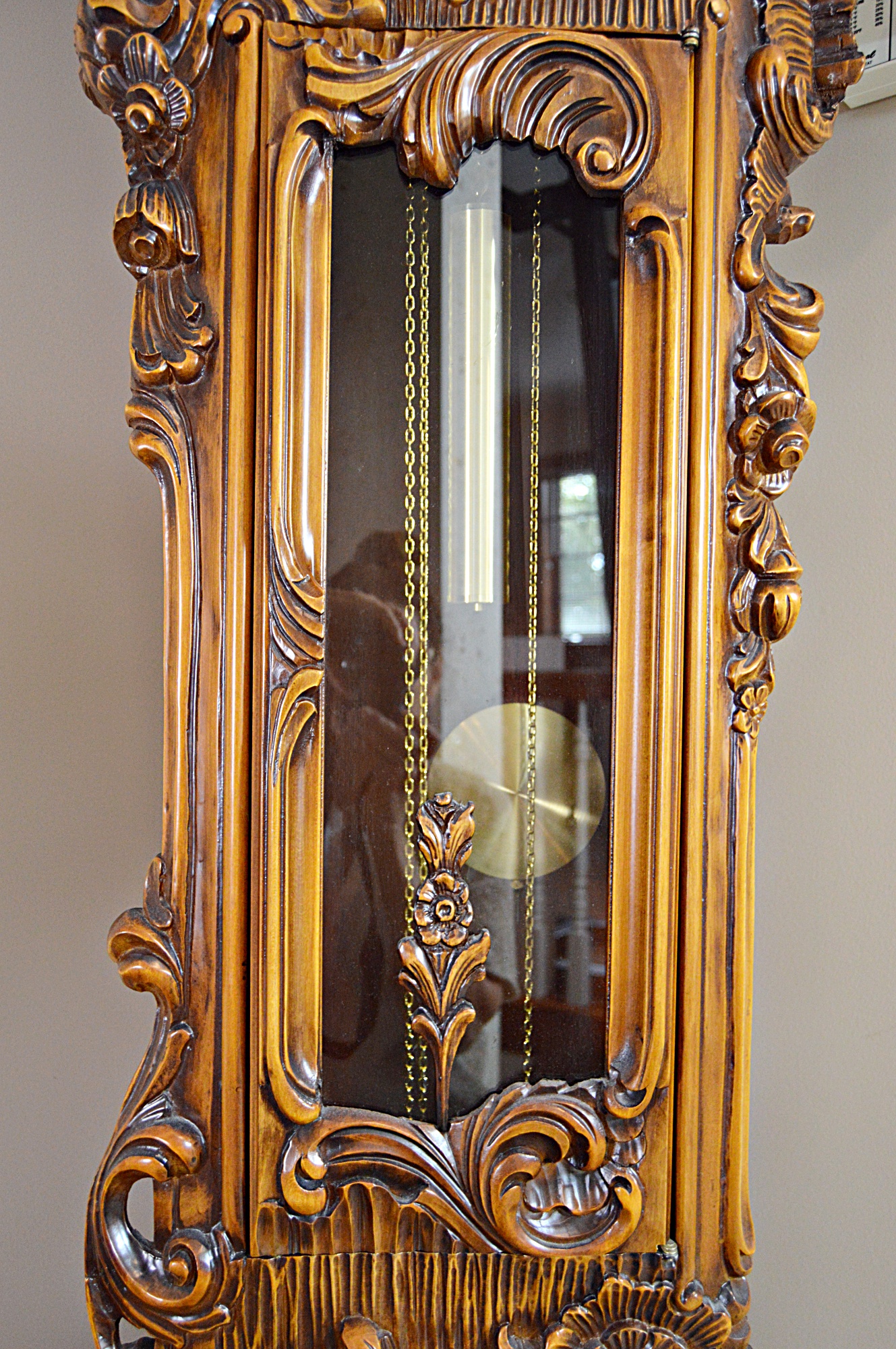 Swiss-Made Grandfather Clock with Westminster Movements