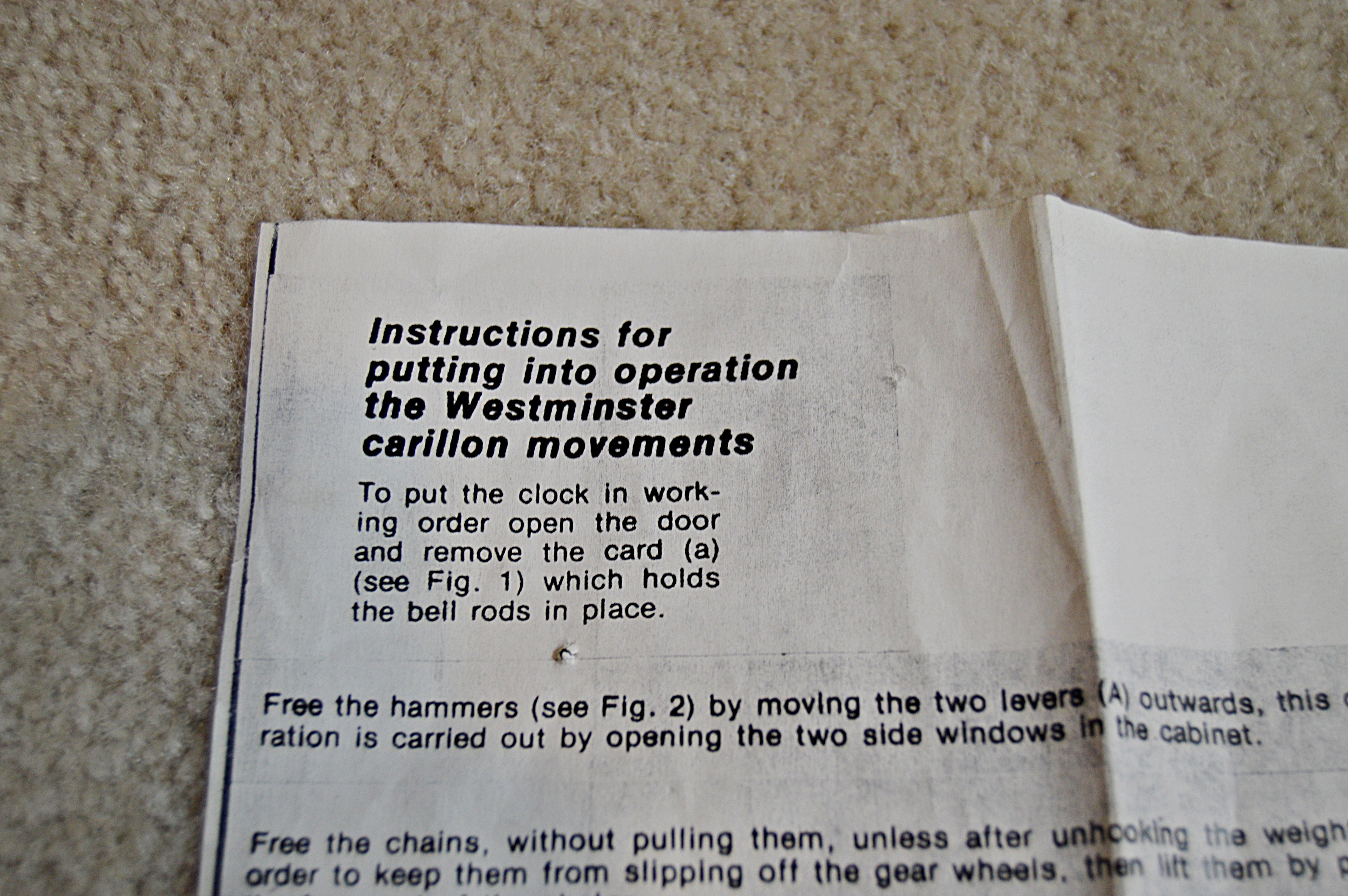 Swiss-Made Grandfather Clock with Westminster Movements