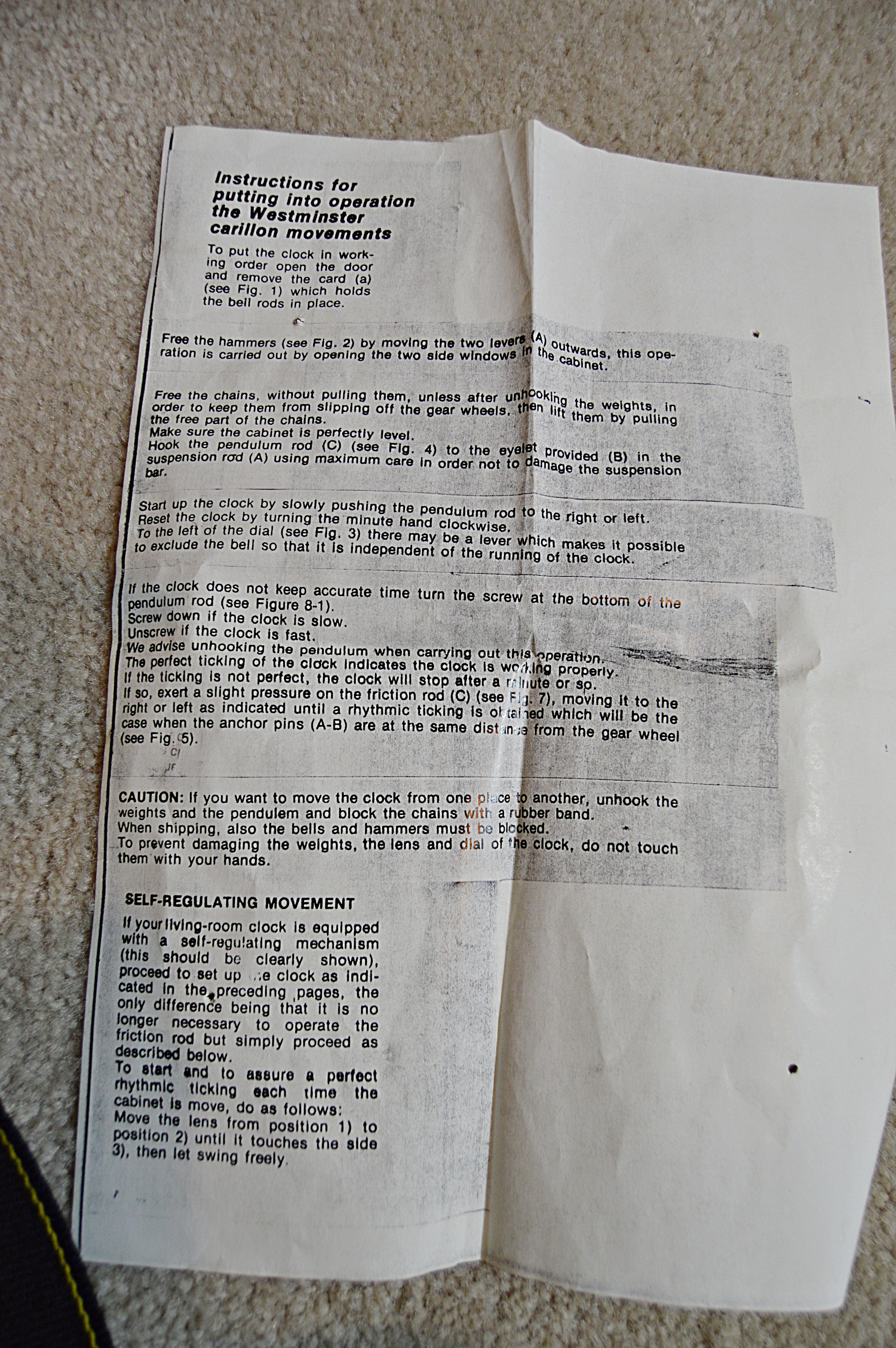 Swiss-Made Grandfather Clock with Westminster Movements