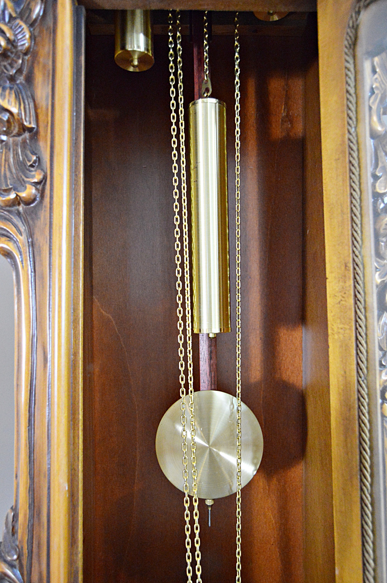 Swiss-Made Grandfather Clock with Westminster Movements
