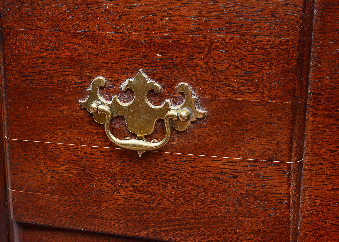 Queen Anne Style Cherry Armoire