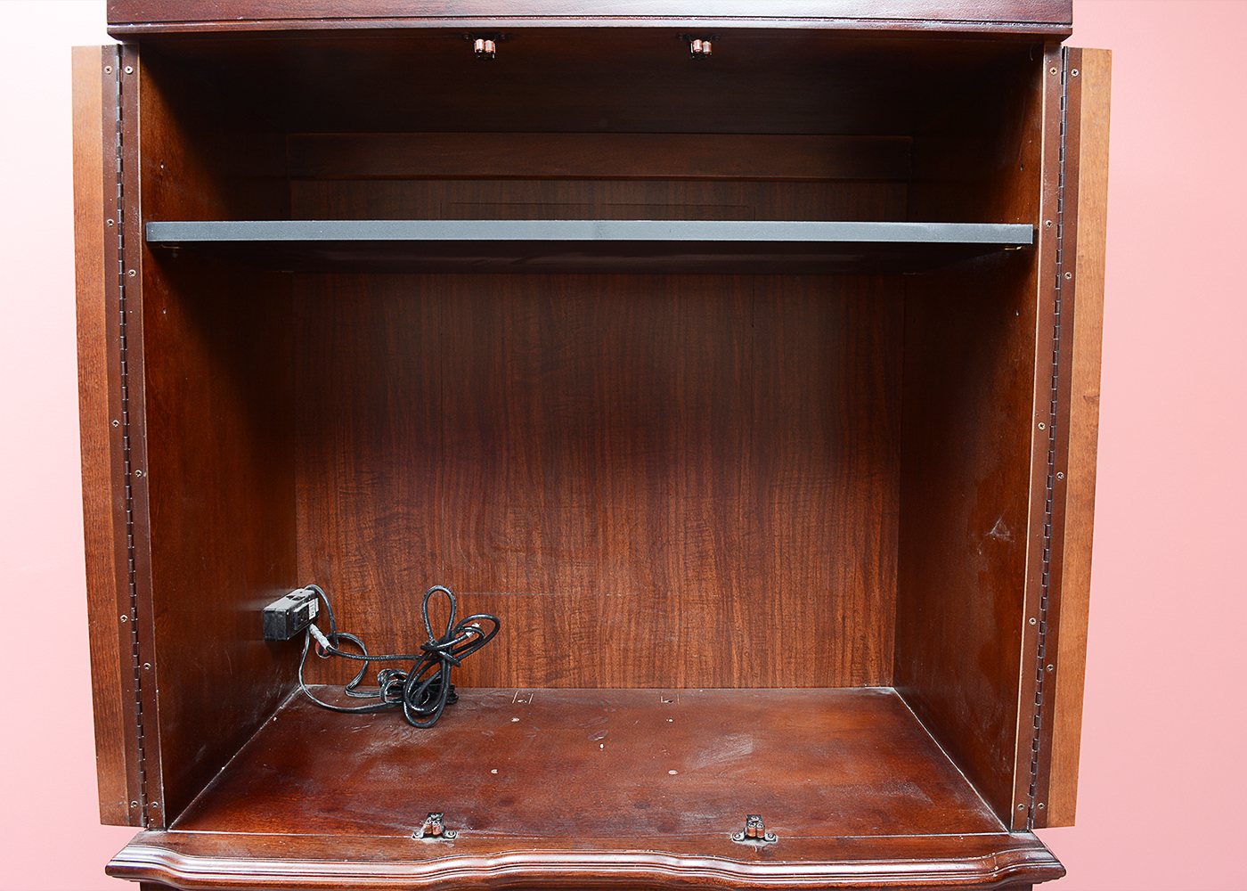 Queen Anne Style Cherry Armoire