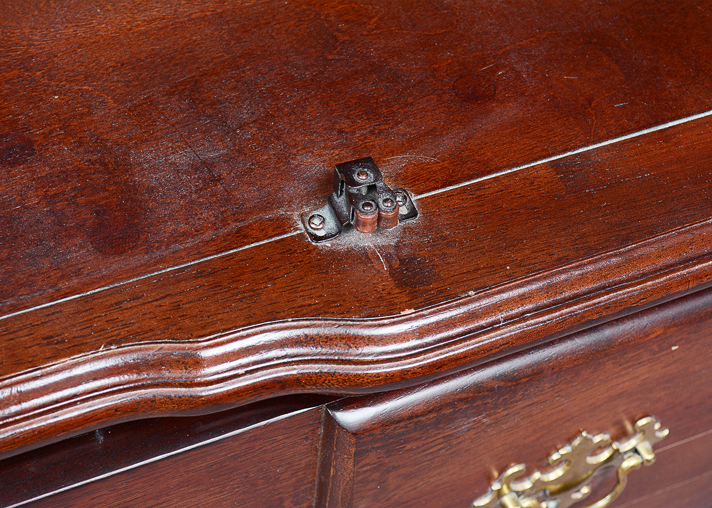 Queen Anne Style Cherry Armoire