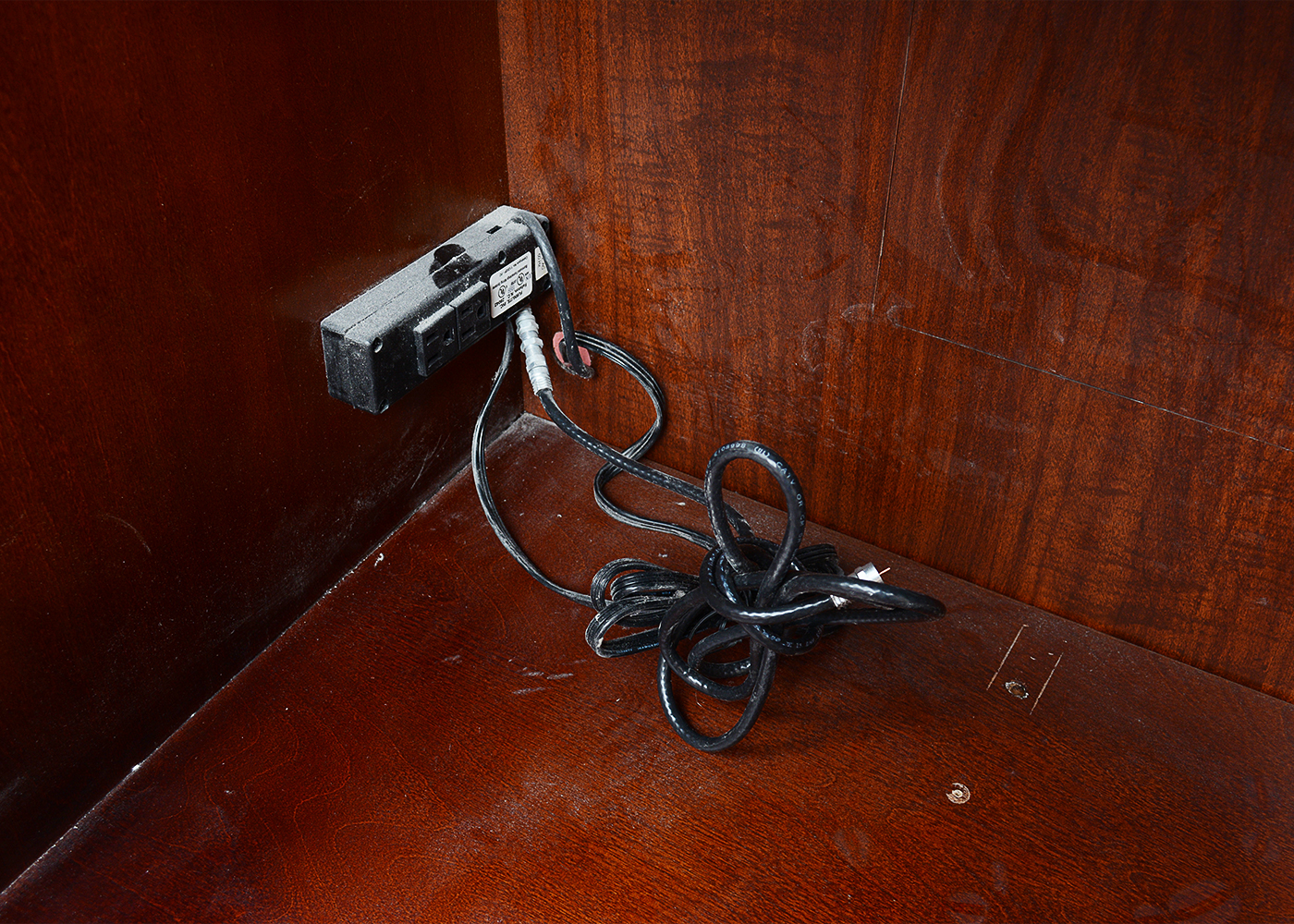 Queen Anne Style Cherry Armoire