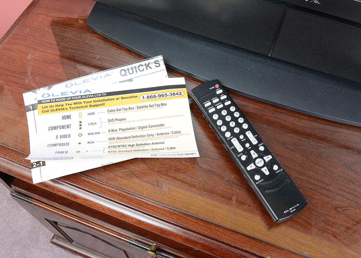 Olevia LCD Television