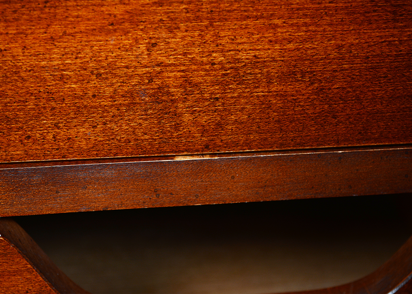 Chippendale Style Cherry Dresser With Mirror by Sumter Cabinet Co.