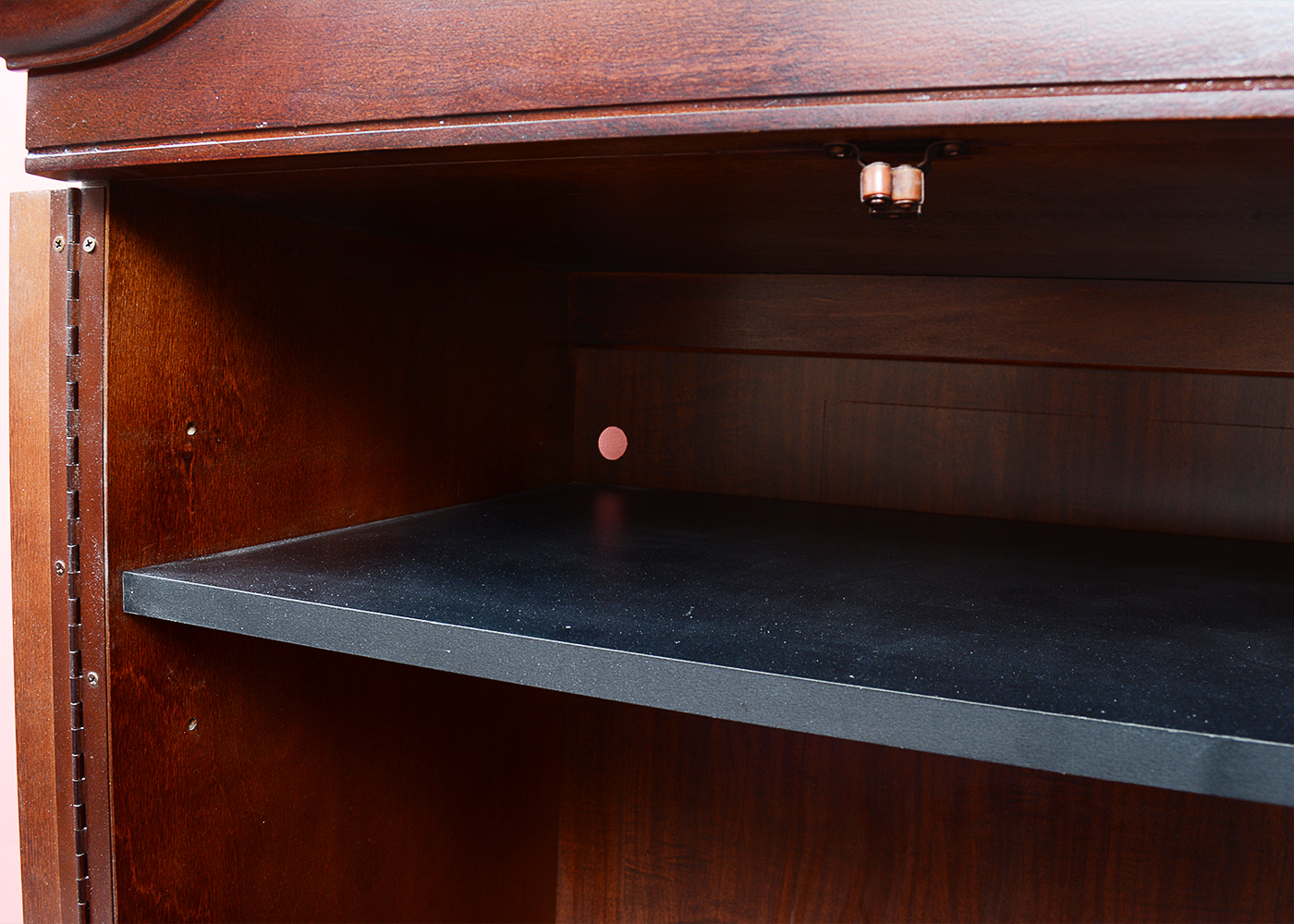 Queen Anne Style Cherry Armoire