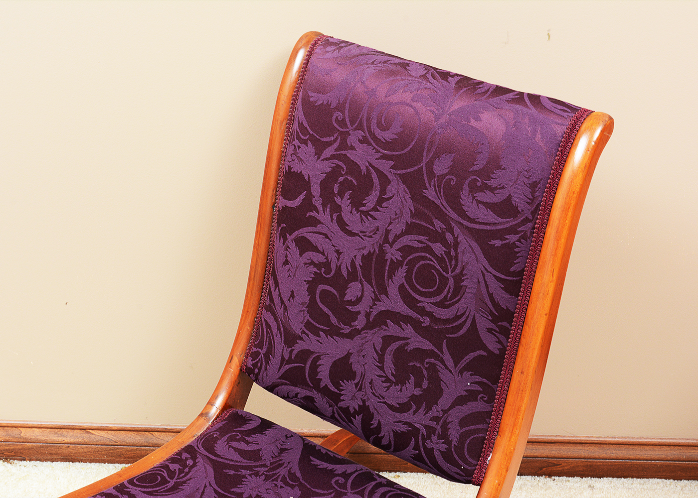 Vintage Rocker with Stool