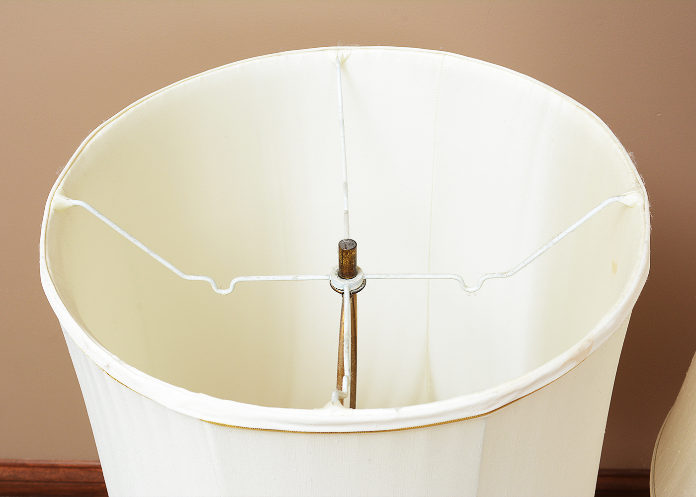 Vintage Metal Table Lamps