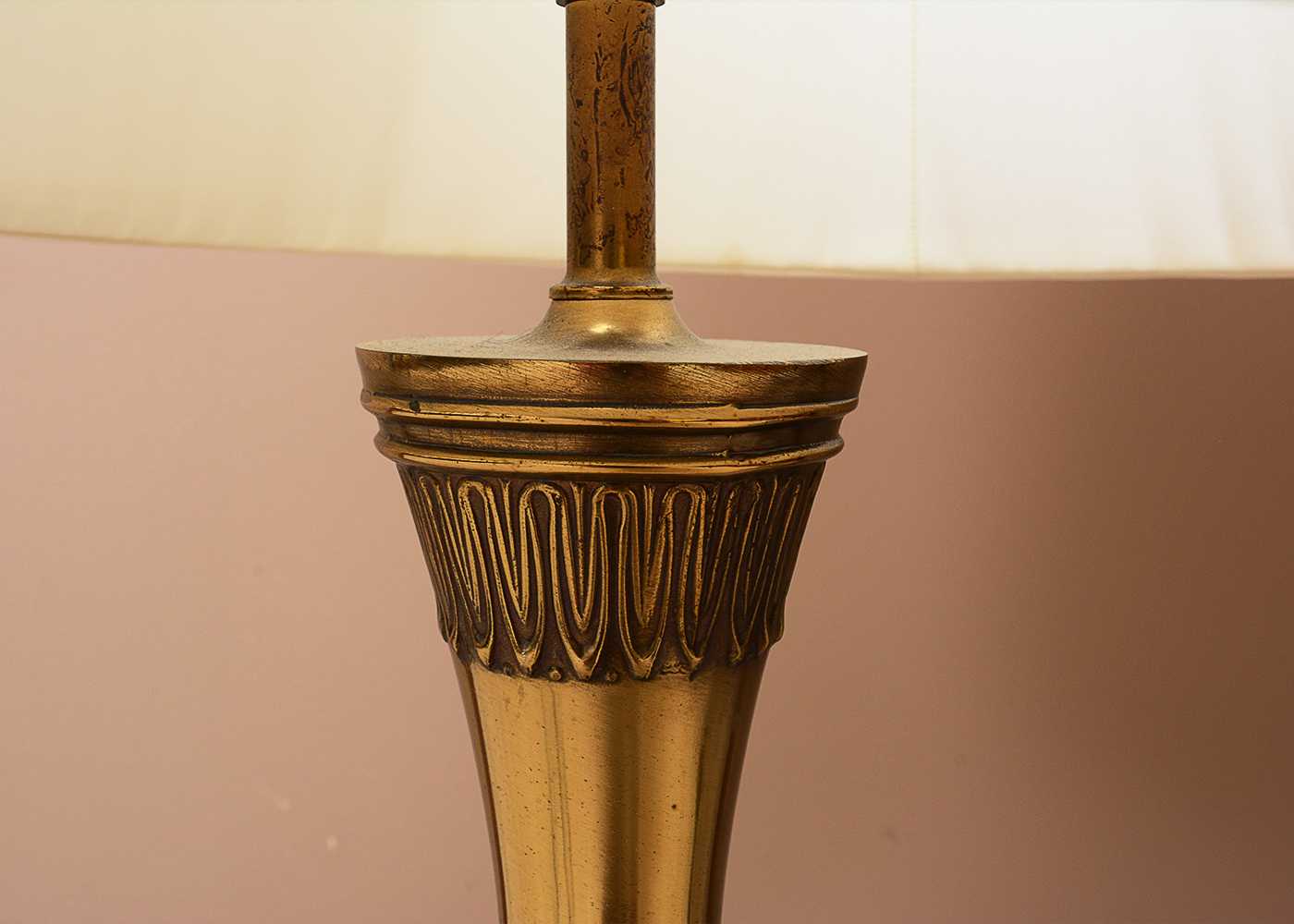 Vintage Metal Table Lamps