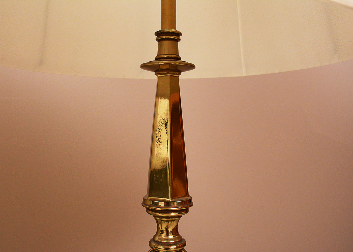 Vintage Metal Table Lamps