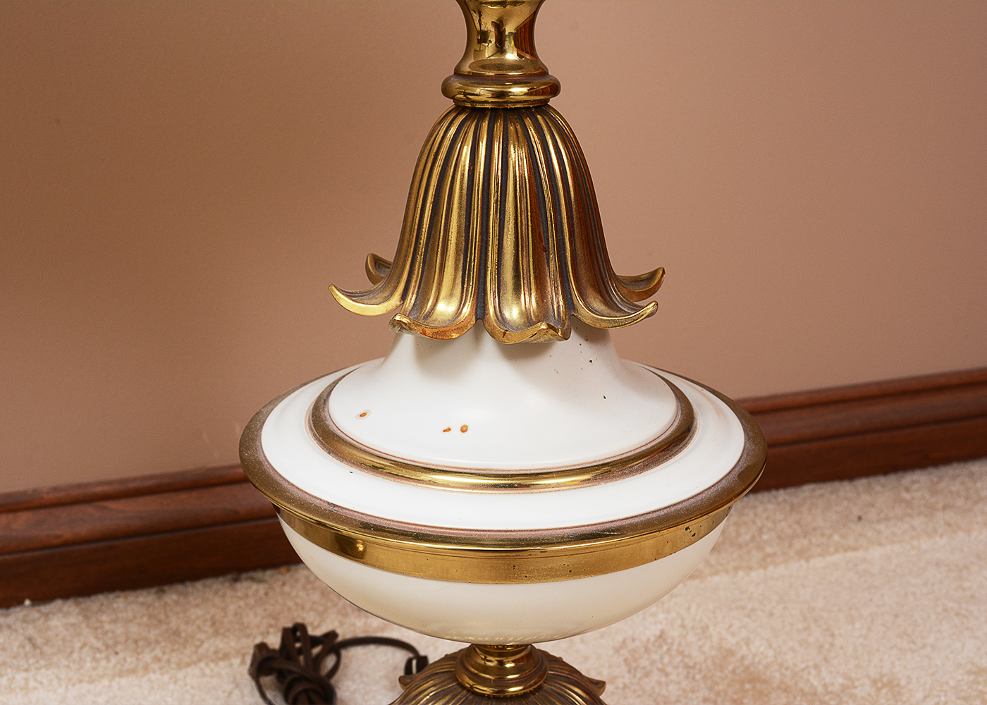 Vintage Metal Table Lamps