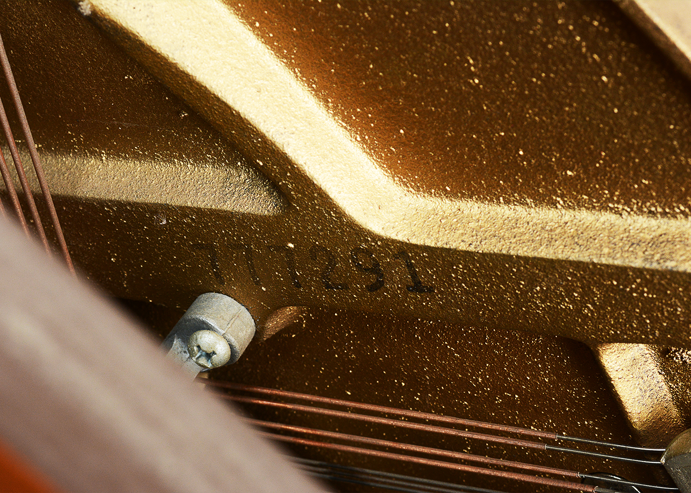 Vintage Kimball by Whitney Hardwood Spinet Piano and Bench