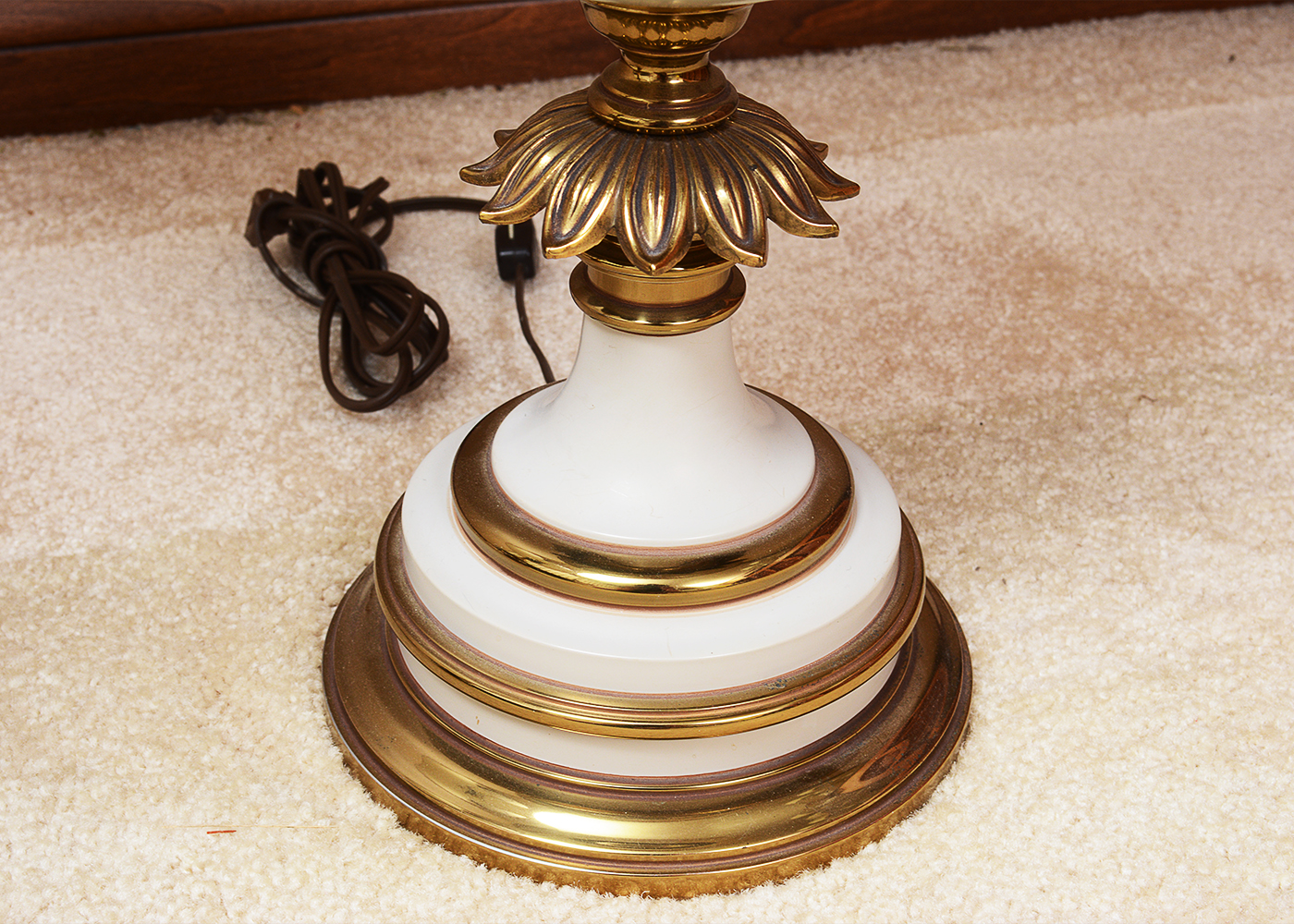 Vintage Metal Table Lamps