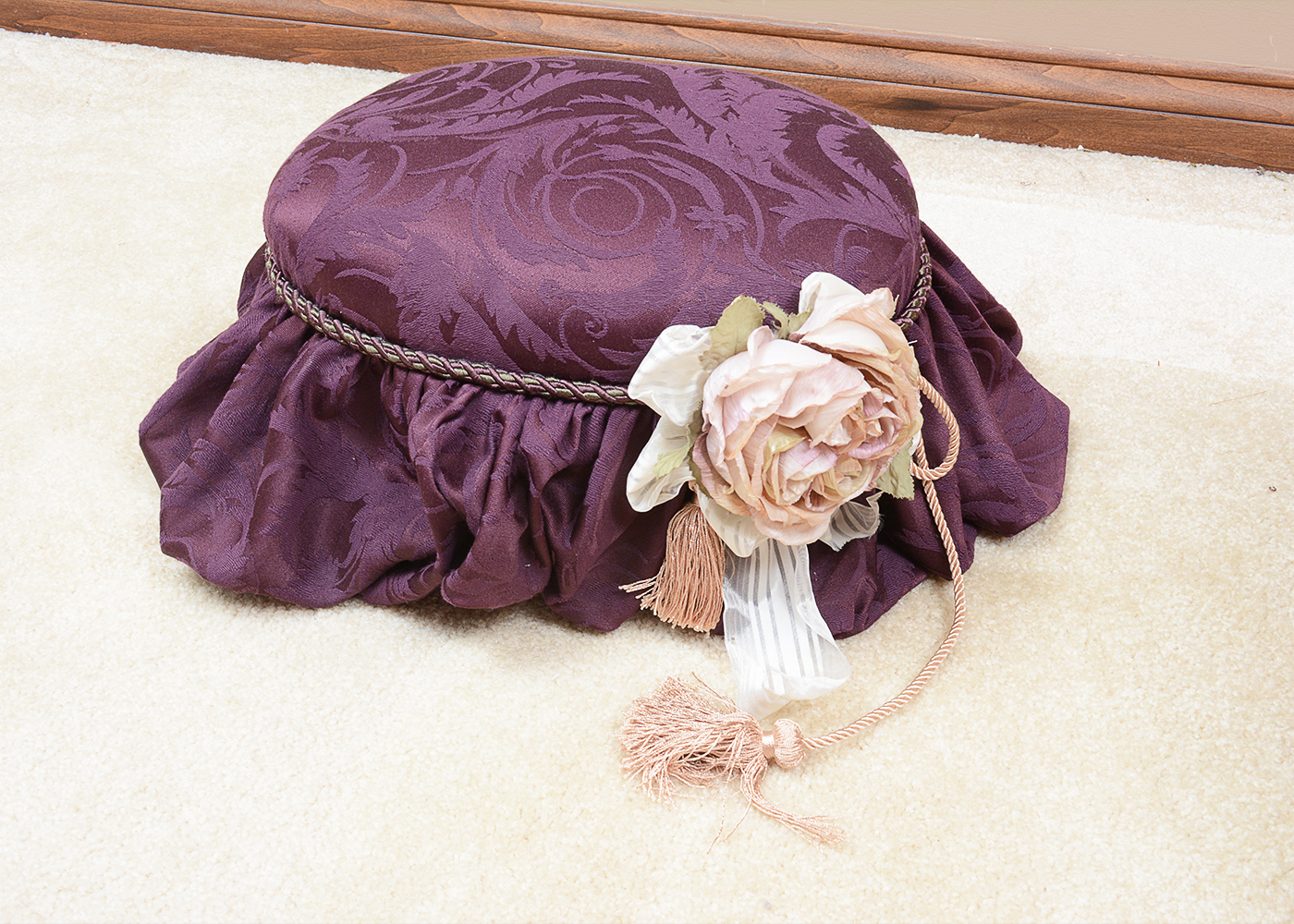 Vintage Rocker with Stool