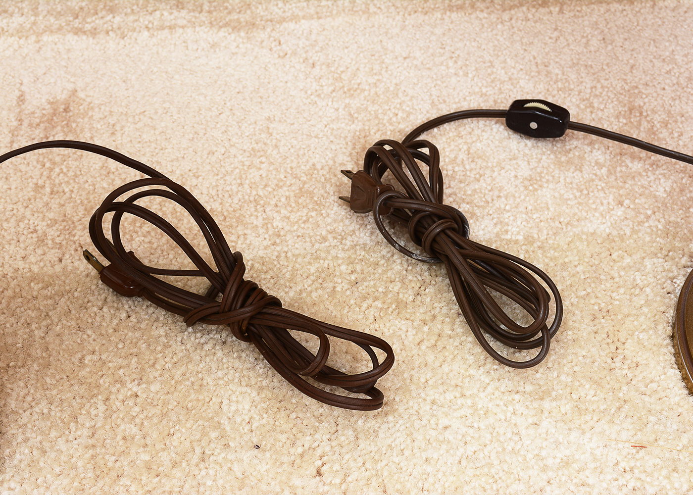 Vintage Metal Table Lamps