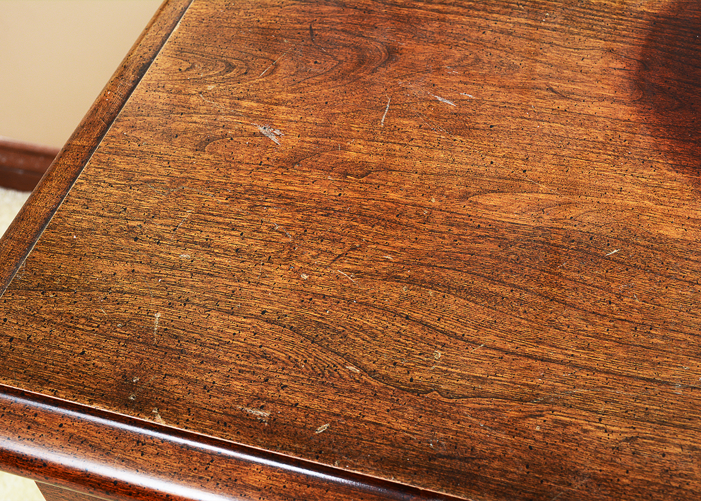 Chippendale Style Cherry Diminutive Chest of Drawers