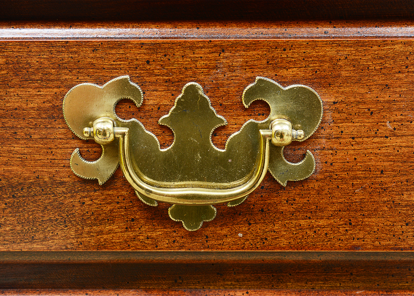 Chippendale Style Cherry Diminutive Chest of Drawers