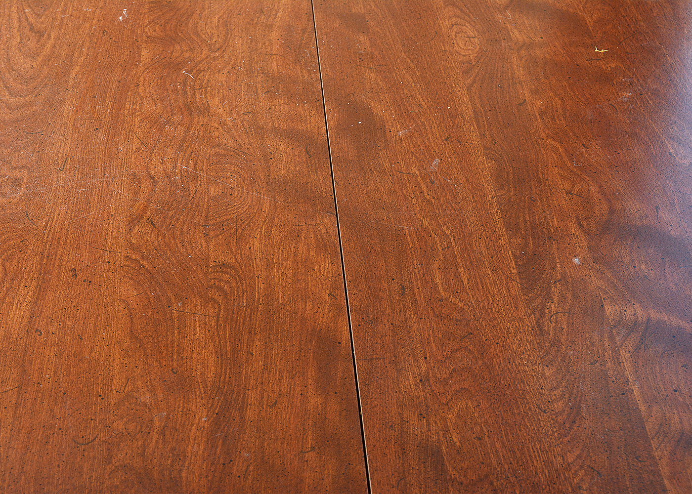 Queen Anne Style Chairs and Cherry Finish Table by Tell City Chair Co.