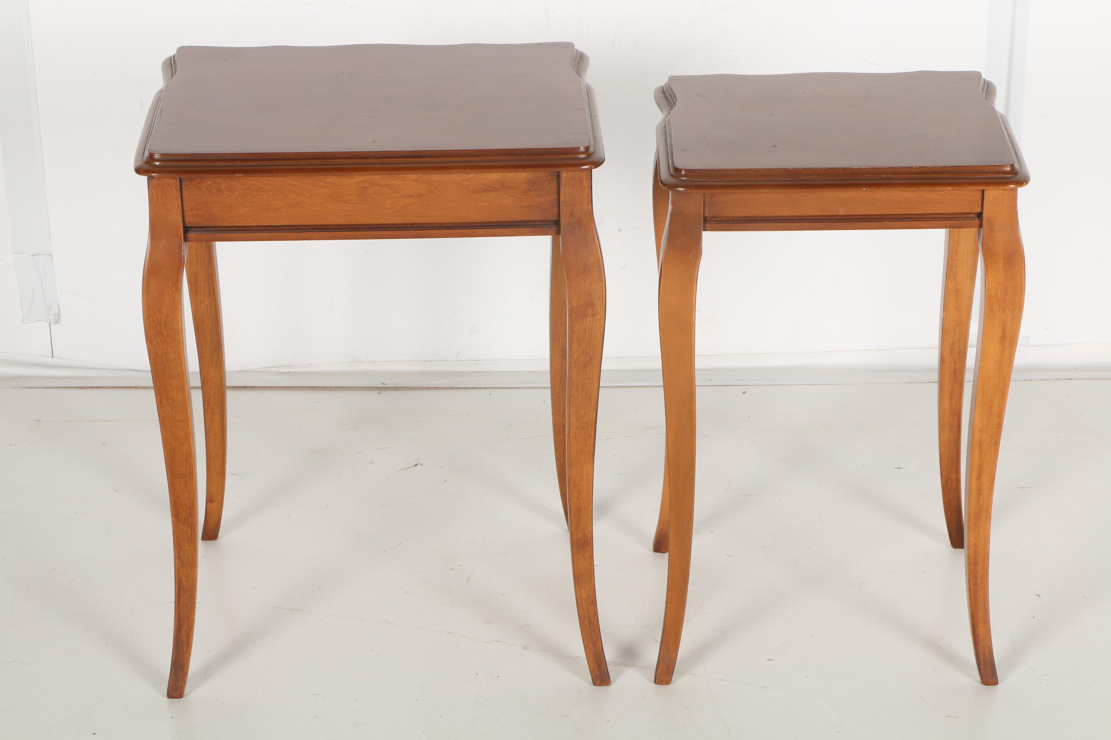 Louis XV Style Nesting Tables