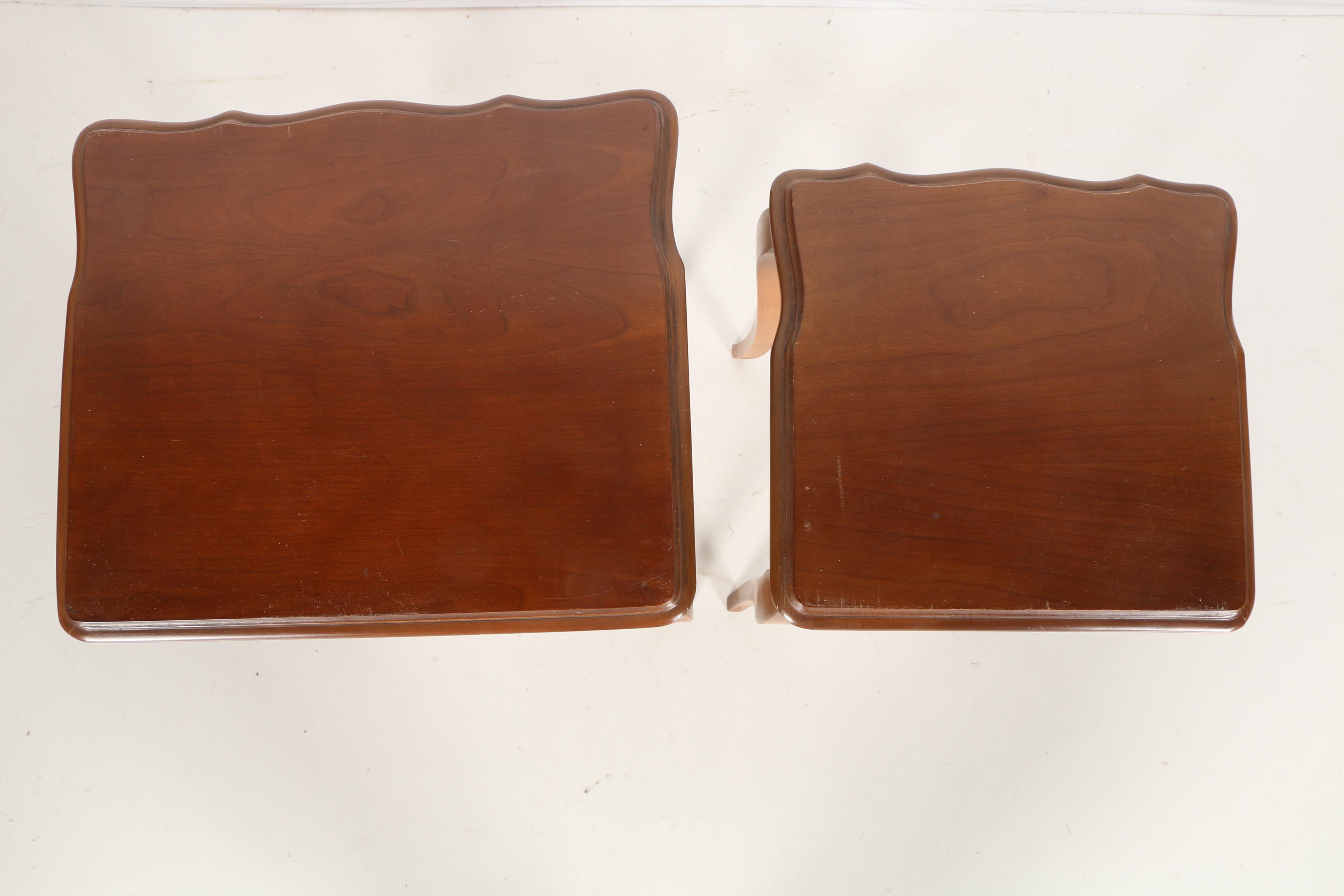 Louis XV Style Nesting Tables