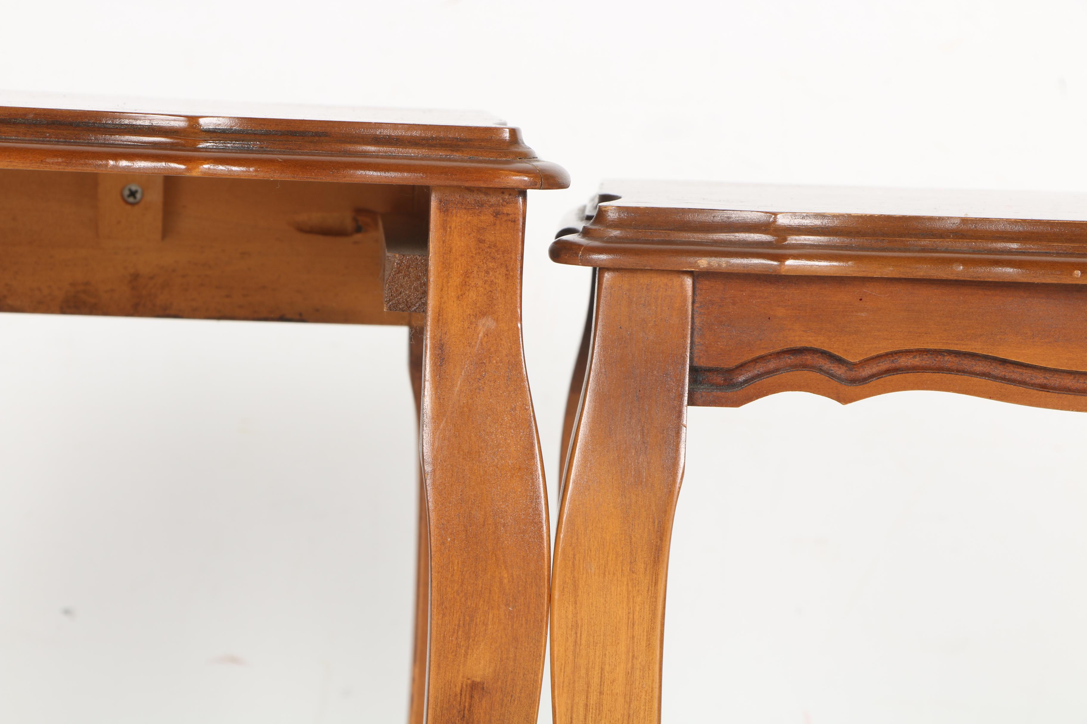 Louis XV Style Nesting Tables