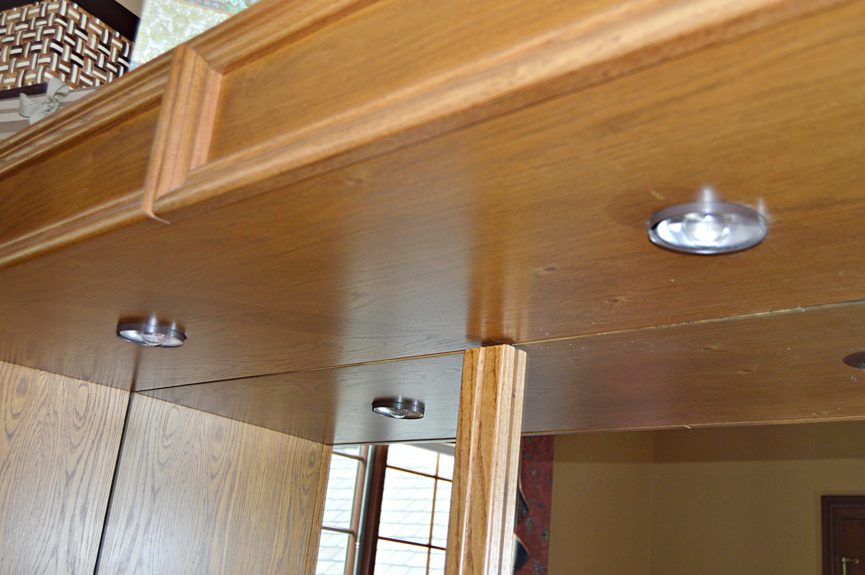 Stanley Oak Pier Cabinets and Queen Storage Bed Headboard