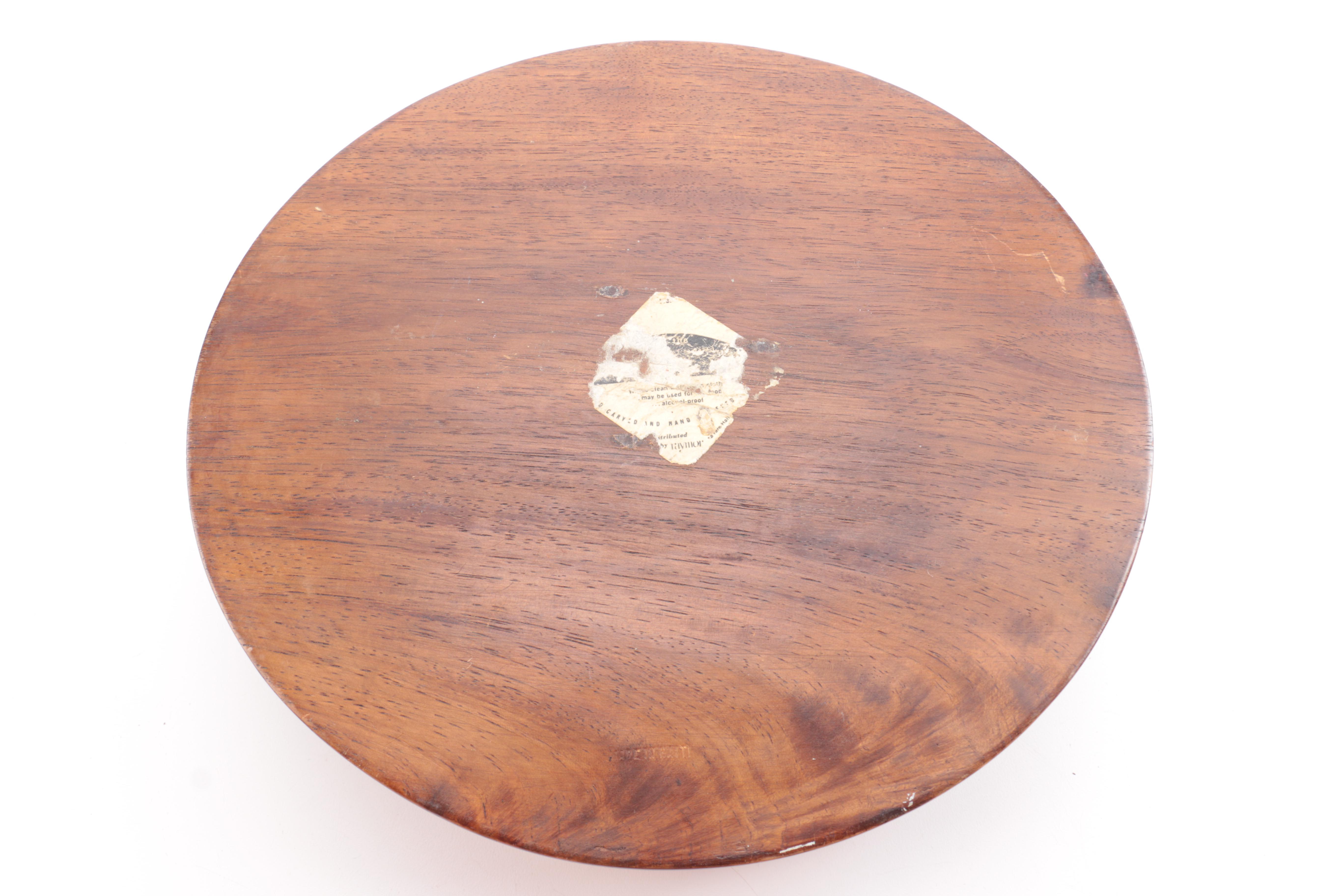 Wooden Decor Including Jens Quistgaard for Dansk, Arthur Umanoff