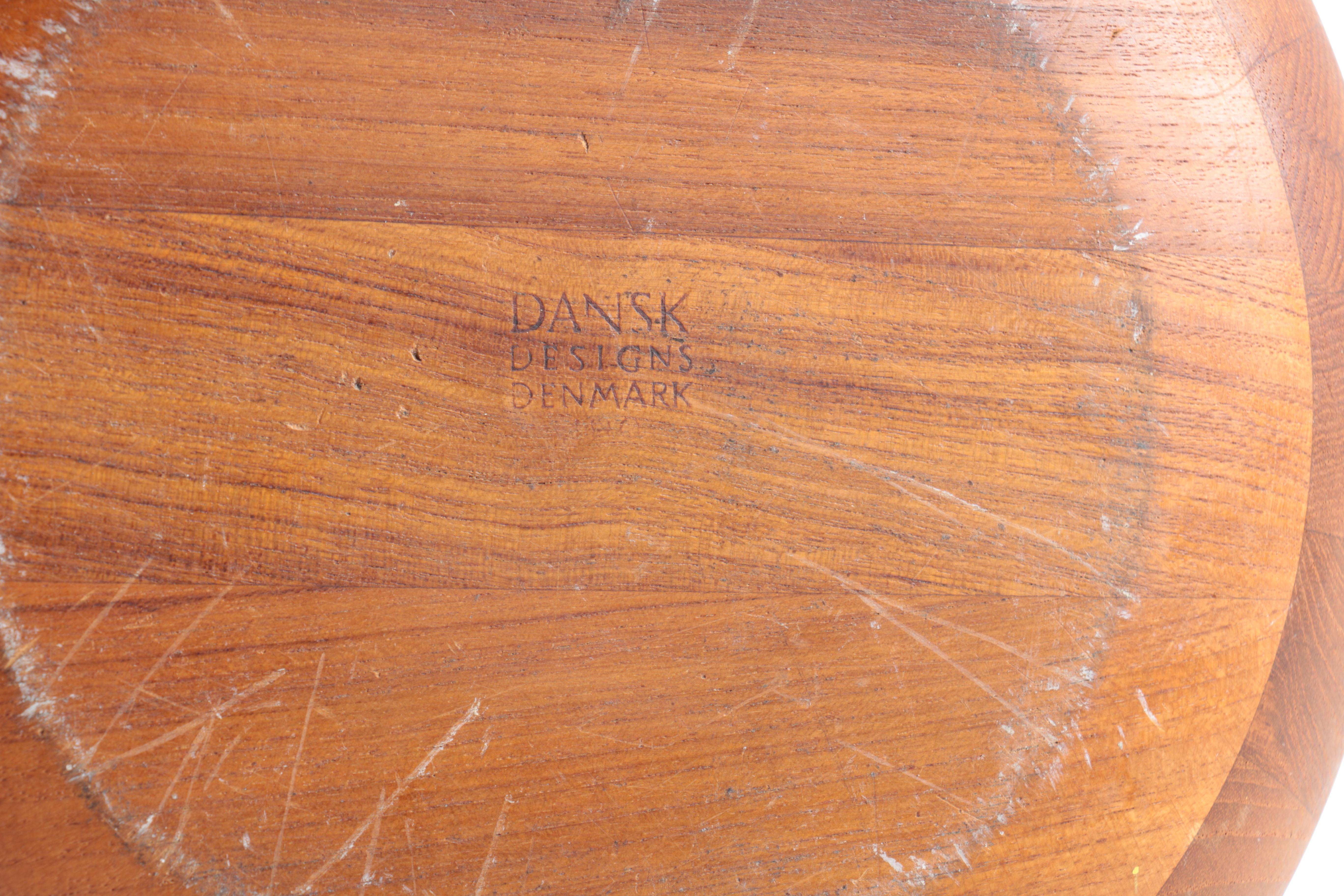 Wooden Decor Including Jens Quistgaard for Dansk, Arthur Umanoff