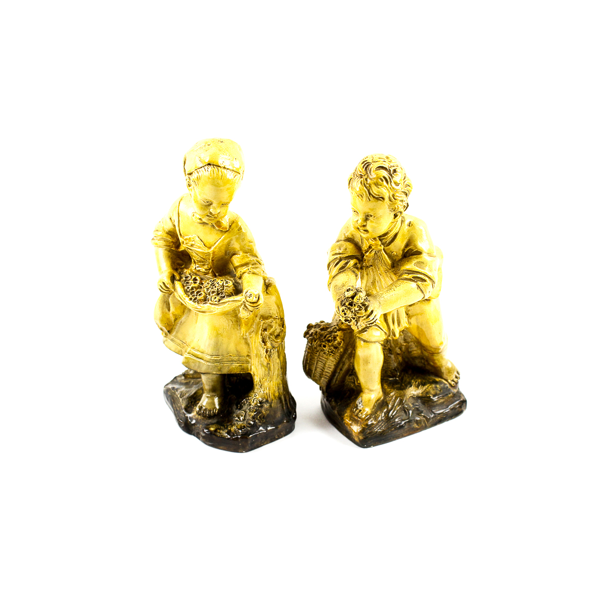 Borghese  Chalkware Figurines