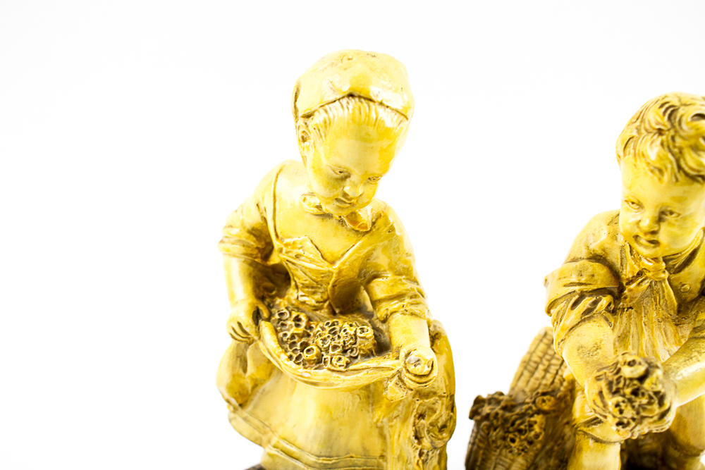 Borghese  Chalkware Figurines