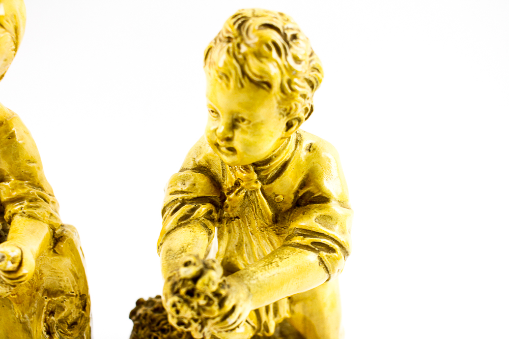Borghese  Chalkware Figurines