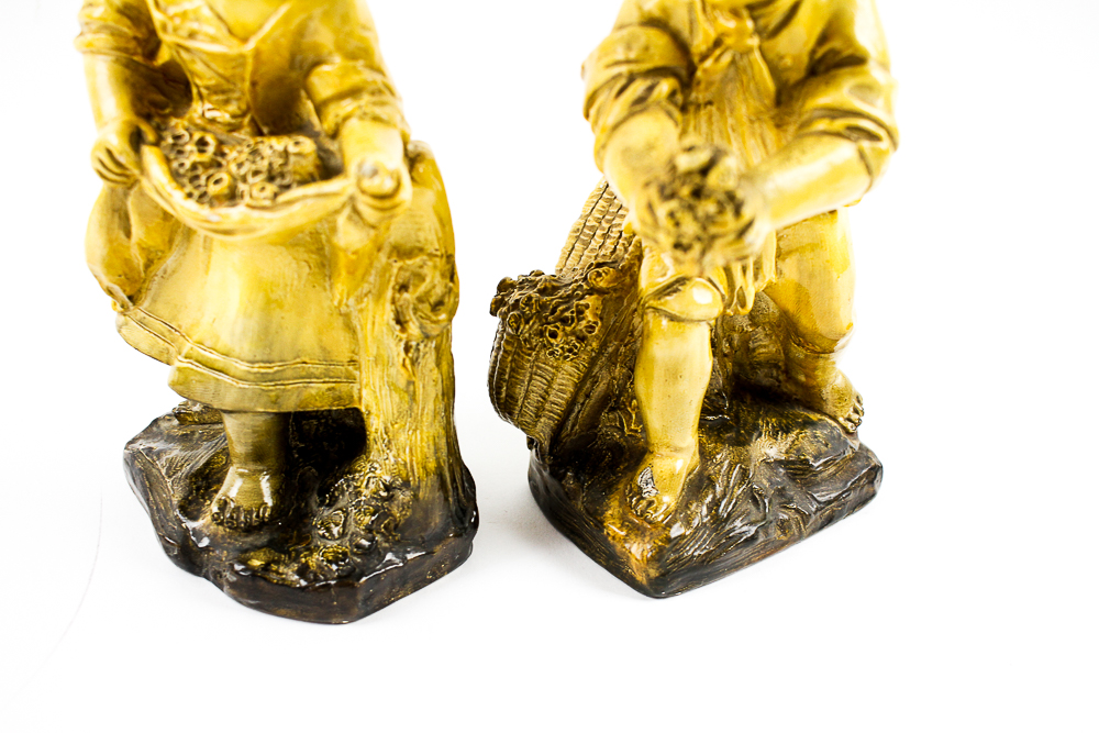 Borghese  Chalkware Figurines