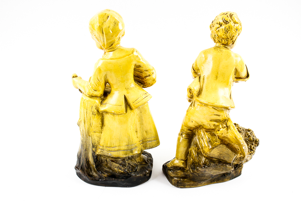 Borghese  Chalkware Figurines
