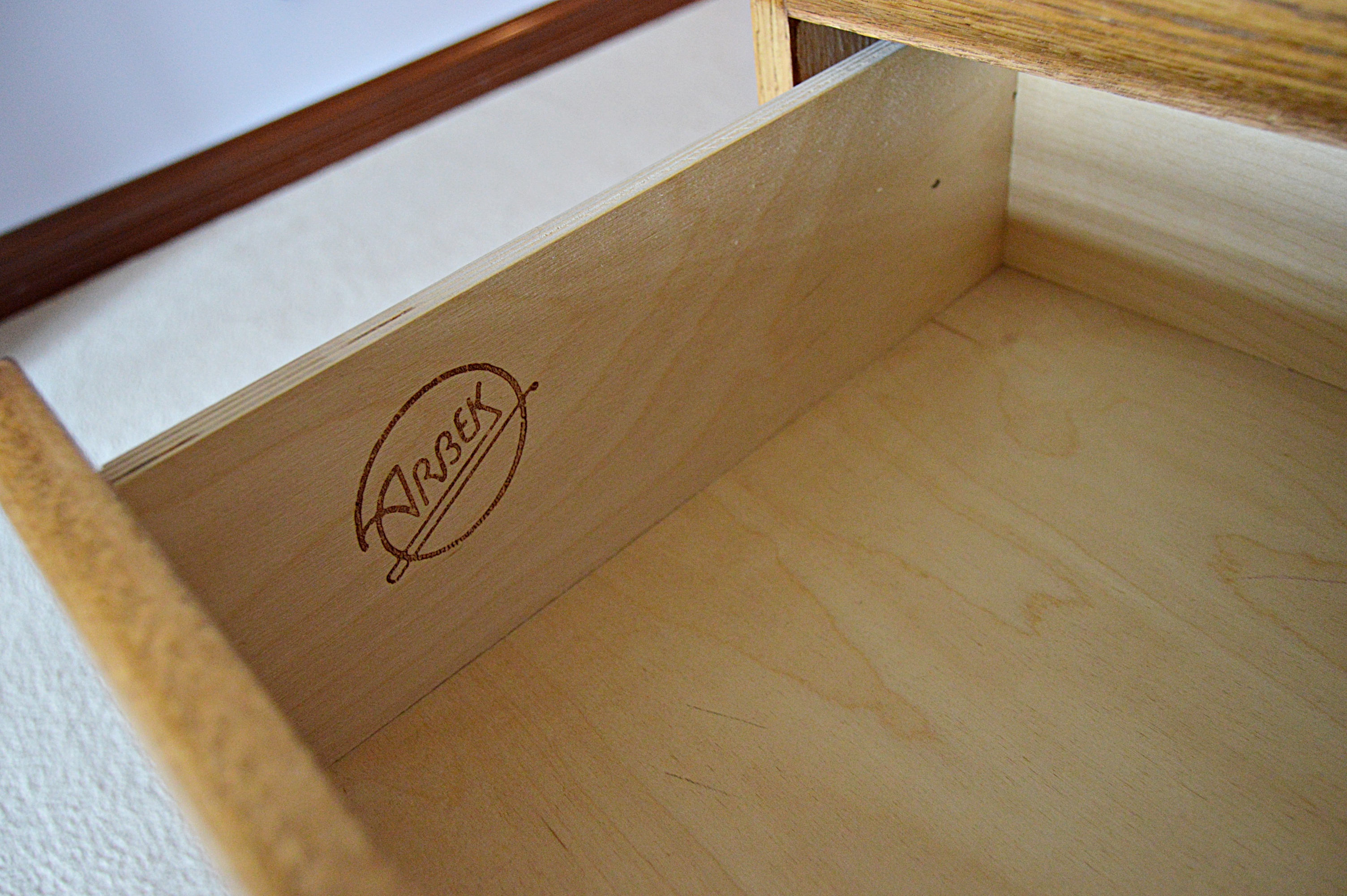 Arbek Oak Dresser and Mirror