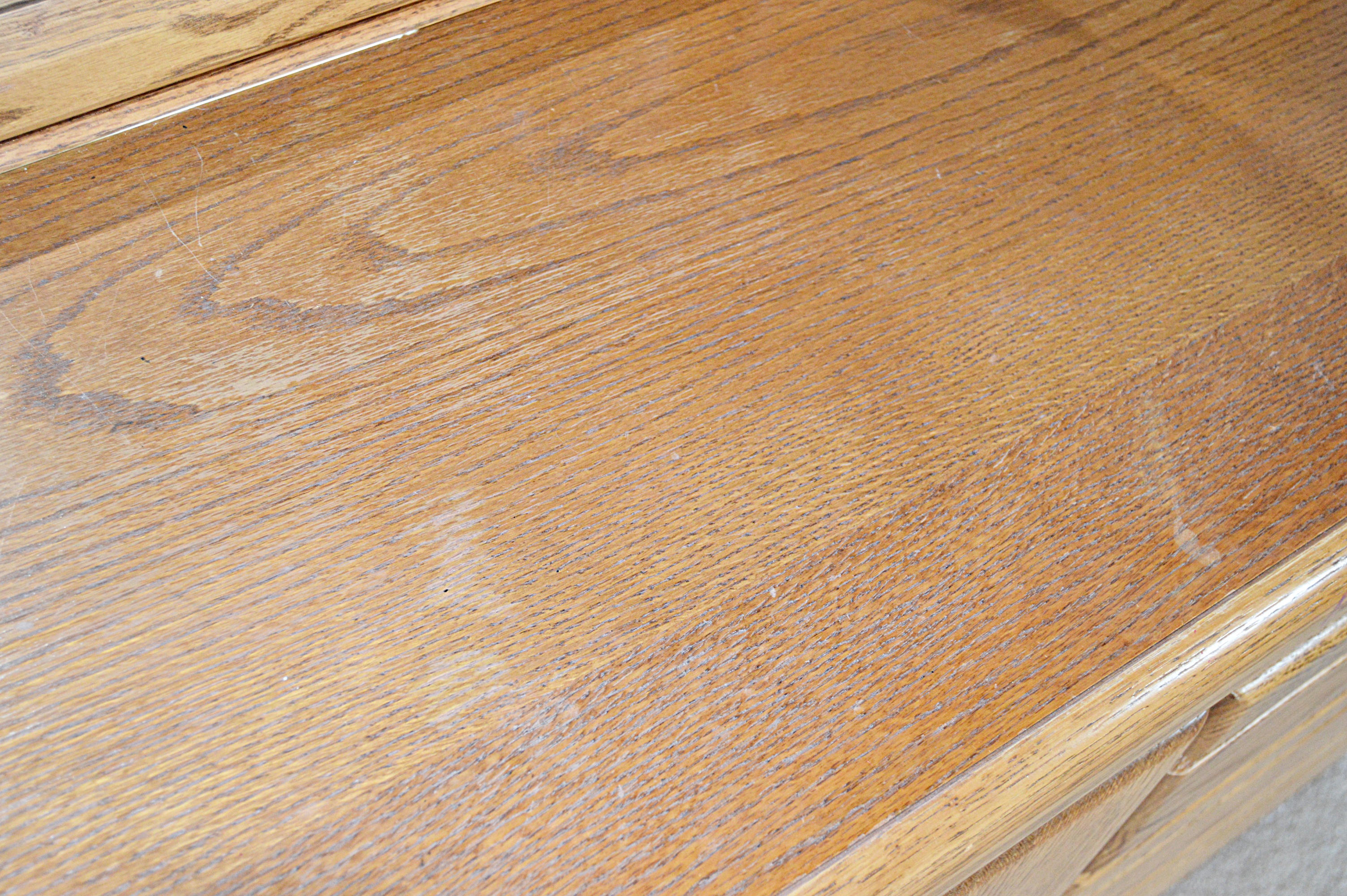 Arbek Oak Dresser and Mirror