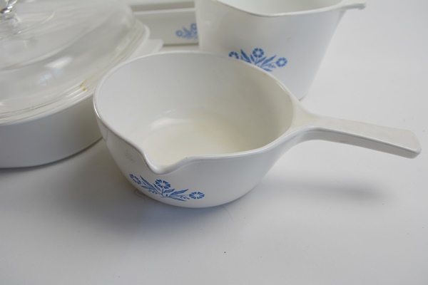 Corning Ware Cornflower Blue Collection