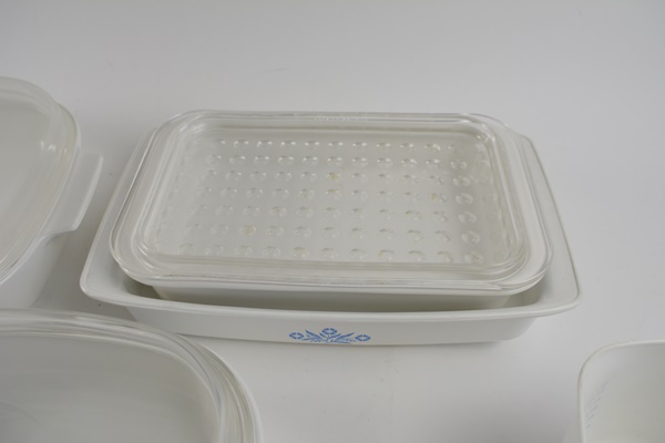 Corning Ware Cornflower Blue Collection