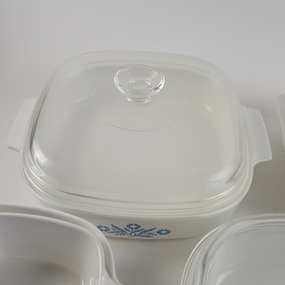 Corning Ware Cornflower Blue Collection