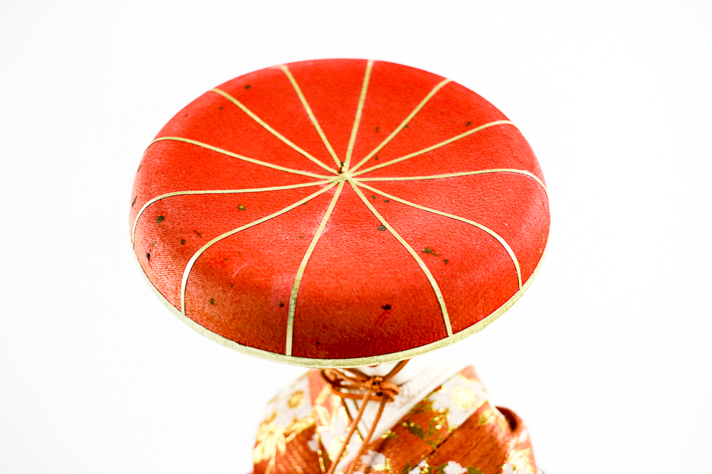 Japanese Doll Performing Hat Dance