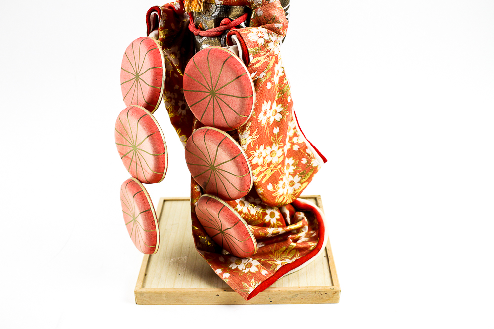 Japanese Doll Performing Hat Dance