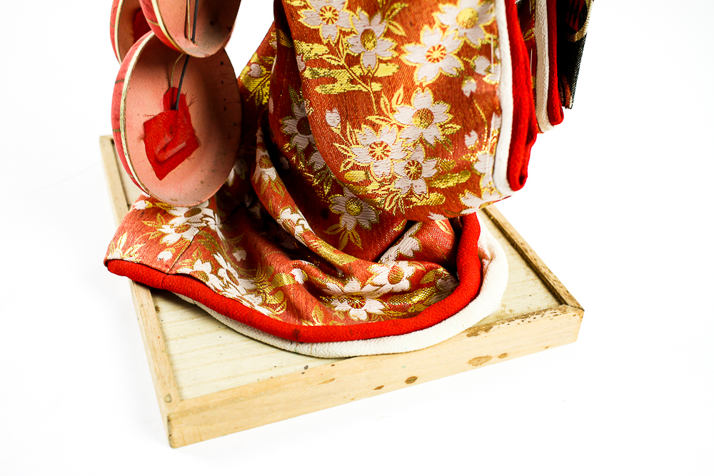 Japanese Doll Performing Hat Dance